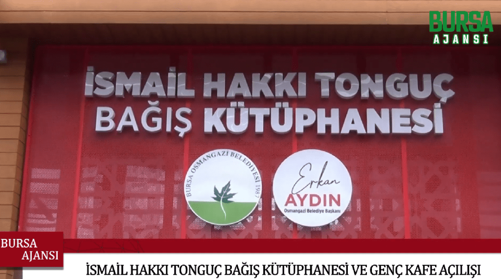 İsmail Hakkı Tonguç Bağış Kütüphanesi ve Genç Kafe Açılışı