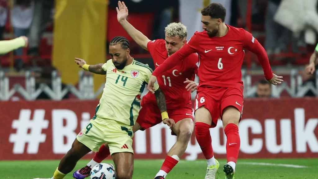 Türkiye, Galler ile 0-0 berabere kaldı