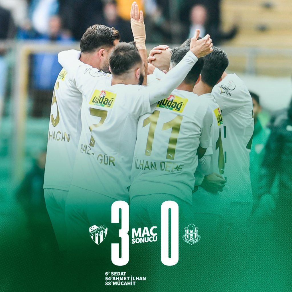Bursaspor 3-0 Kemerkent Bulvarspor