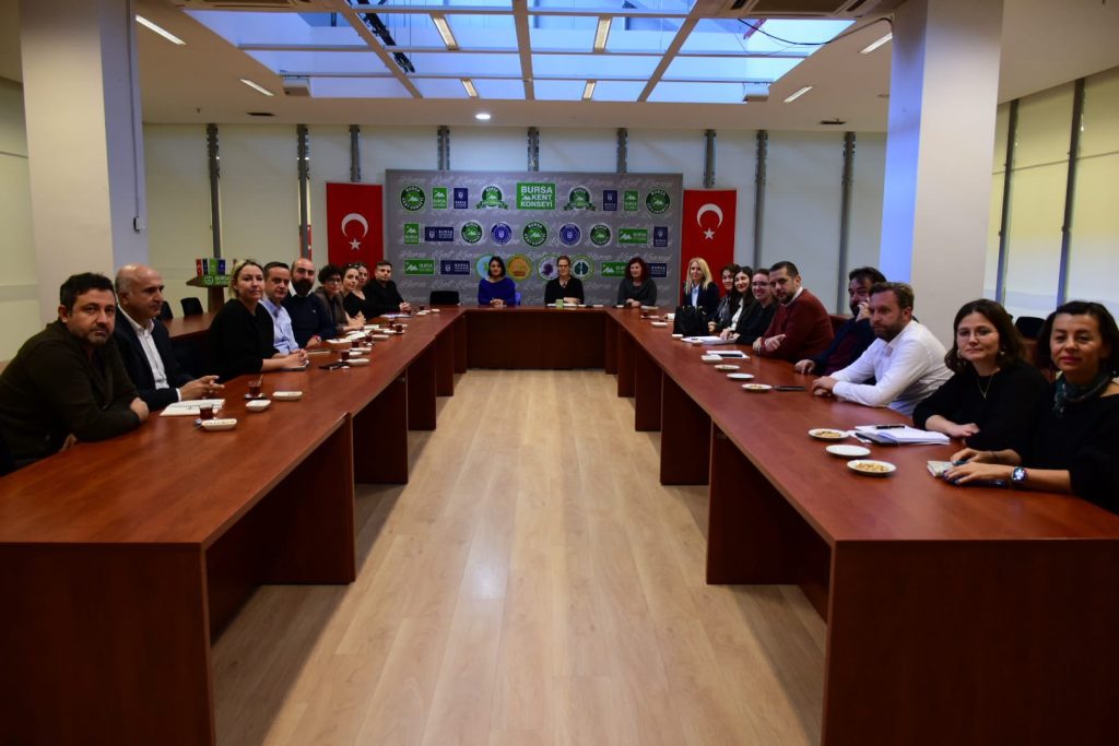 Çocuk Hakları Festivali için belediyenin ilgili birimleriyle görüşme