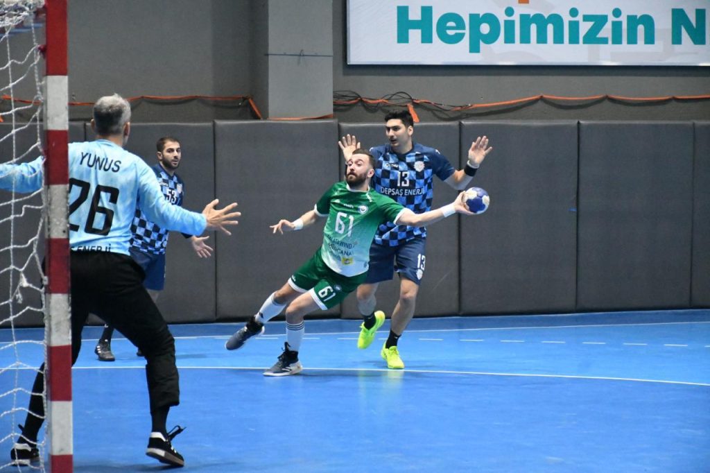Nilüfer Belediyespor’dan evinde kritik galibiyet
