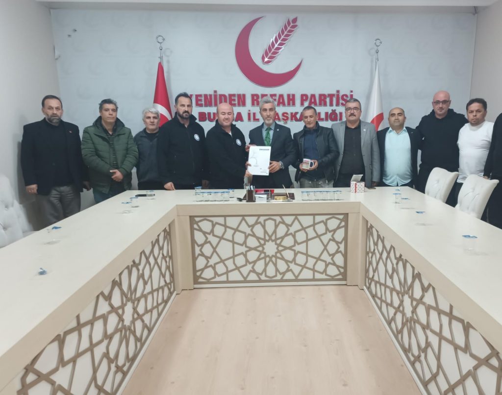 Emeklilikte adalet için bir araya geldiler