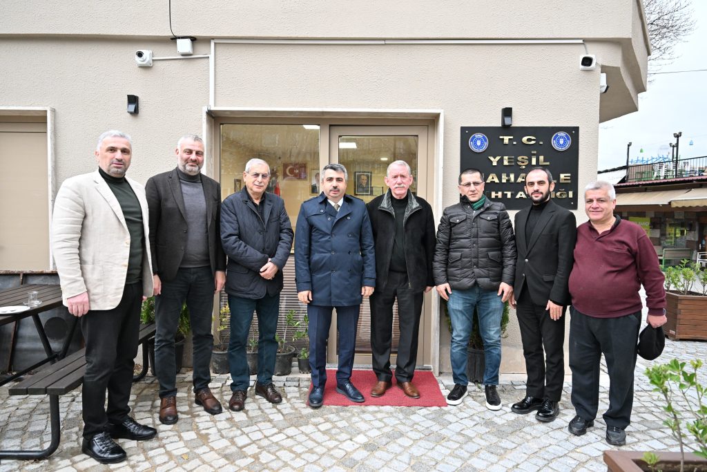 Yıldırım sahadan yönetiliyor