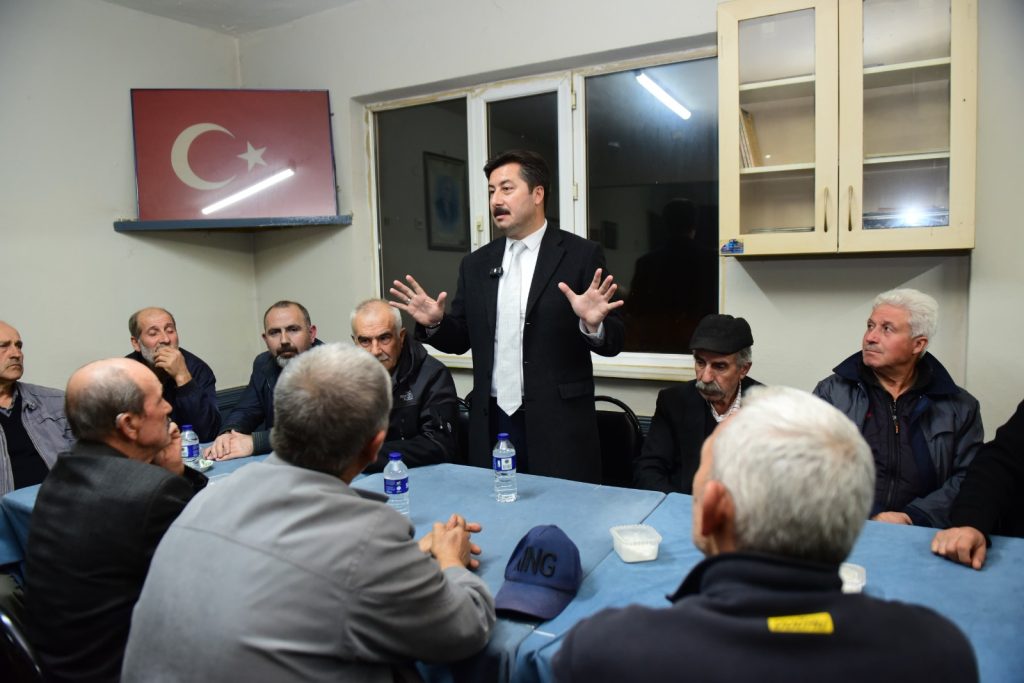 Başkan Özel: “Maden şirketine 1 metrekare bile yer satmayacağız”