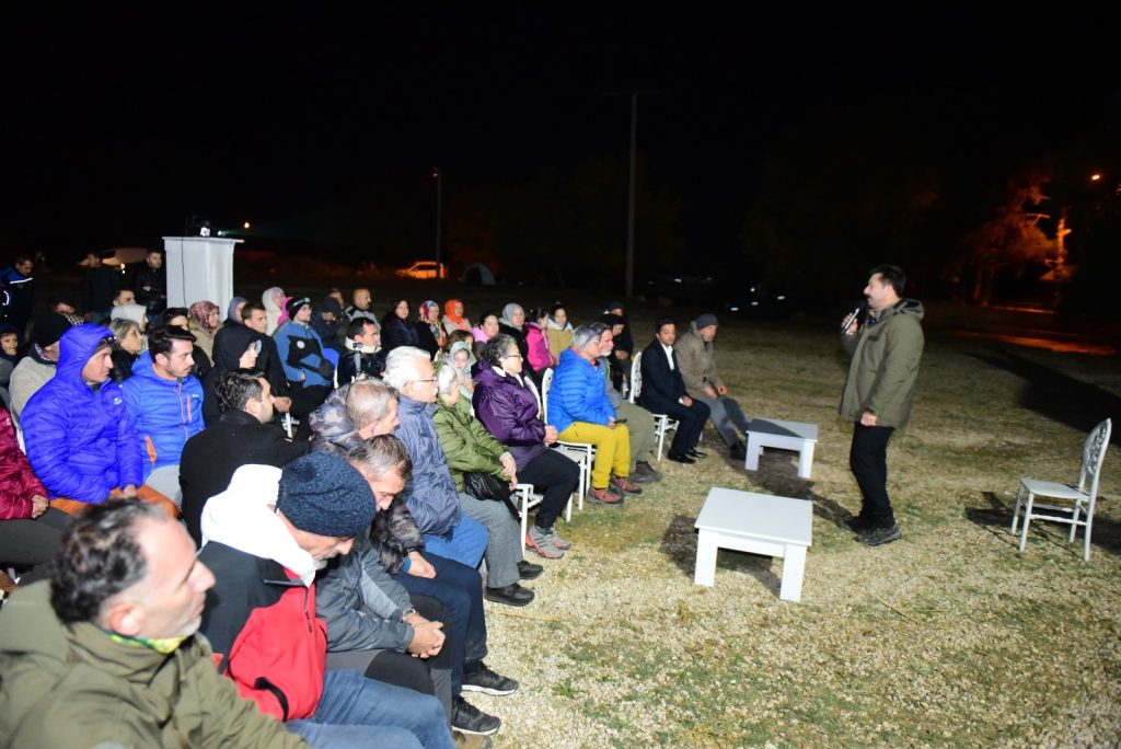 Doğaseverler Başkan Özel’in çağırısıyla Yenişehir’de buluştu