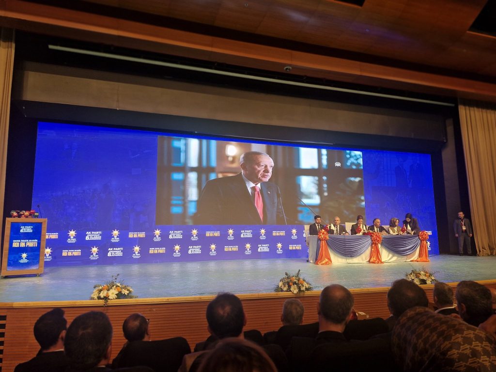 AK Parti Osmangazi İlçe Başkanlığı 8. Olağan Kongresi gerçekleşti