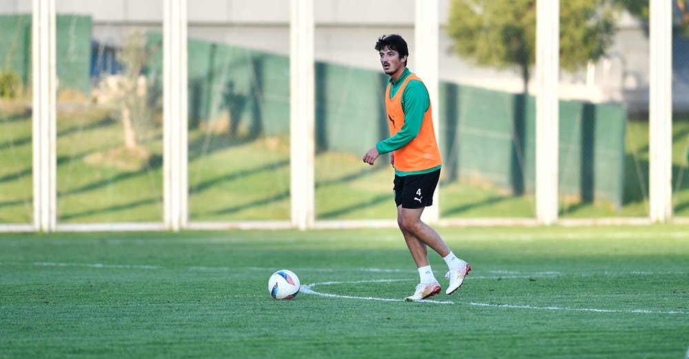 Bursaspor, Artvin Hopaspor maçı hazırlıklarına başladı