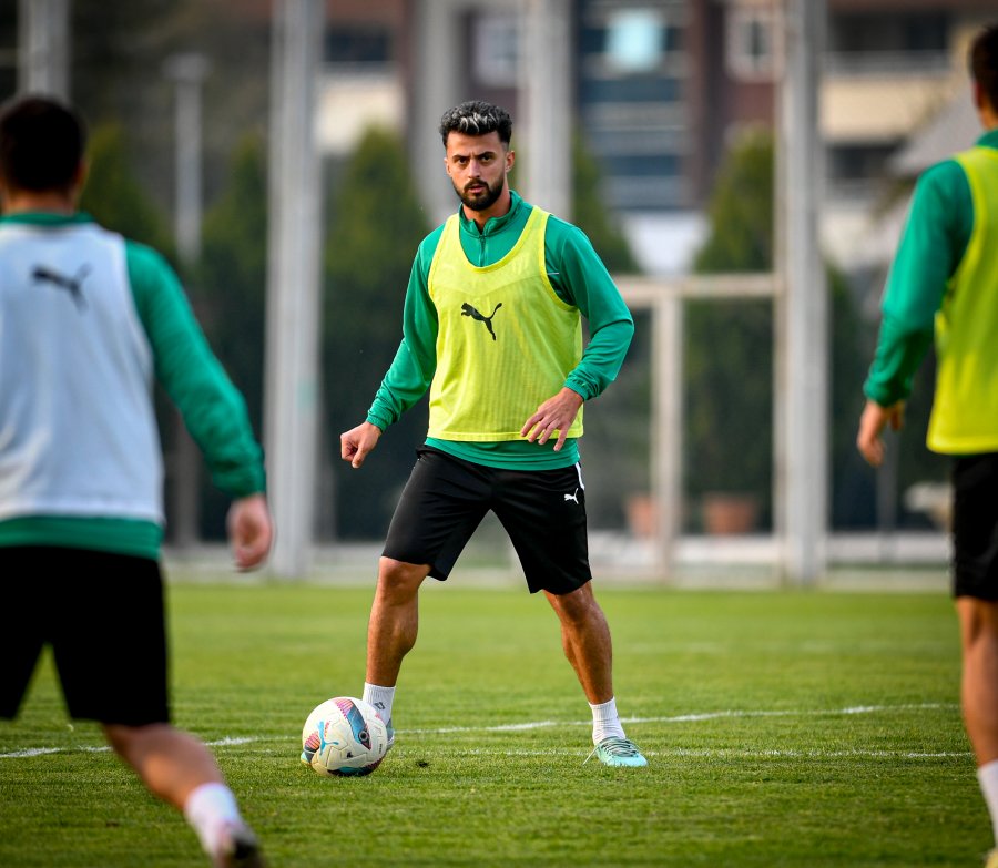 Bursaspor’da Bulvarspor maçı hazırlıkları başladı