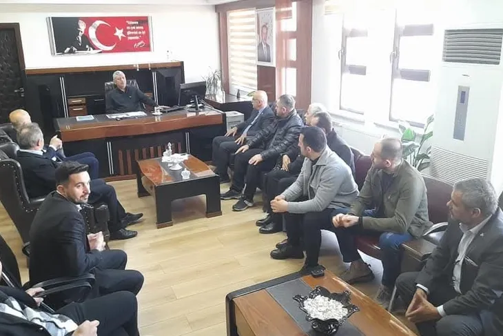 Gürsu Kaymakamı’na MHP’lilerden ziyaret