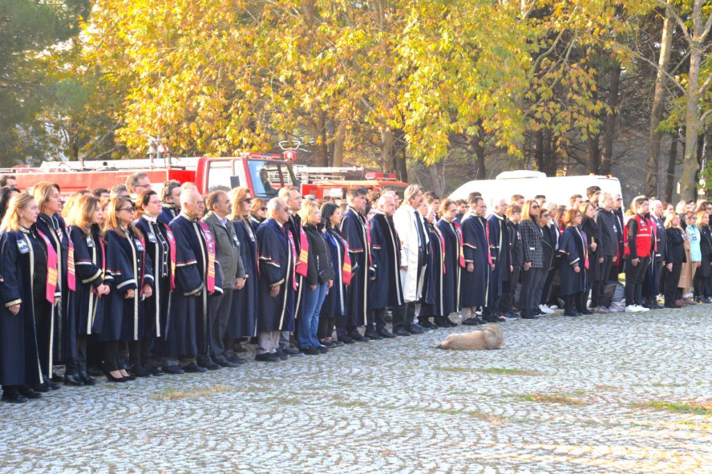 BUÜ, Atatürk’ü özlem ve rahmetle andı