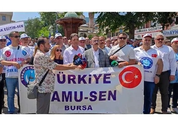 Türkiye Kamu-Sen Bursa: “2025 yılı bütçesi memur ve emeklileri memnun edecek şekilde revize edilmelidir”