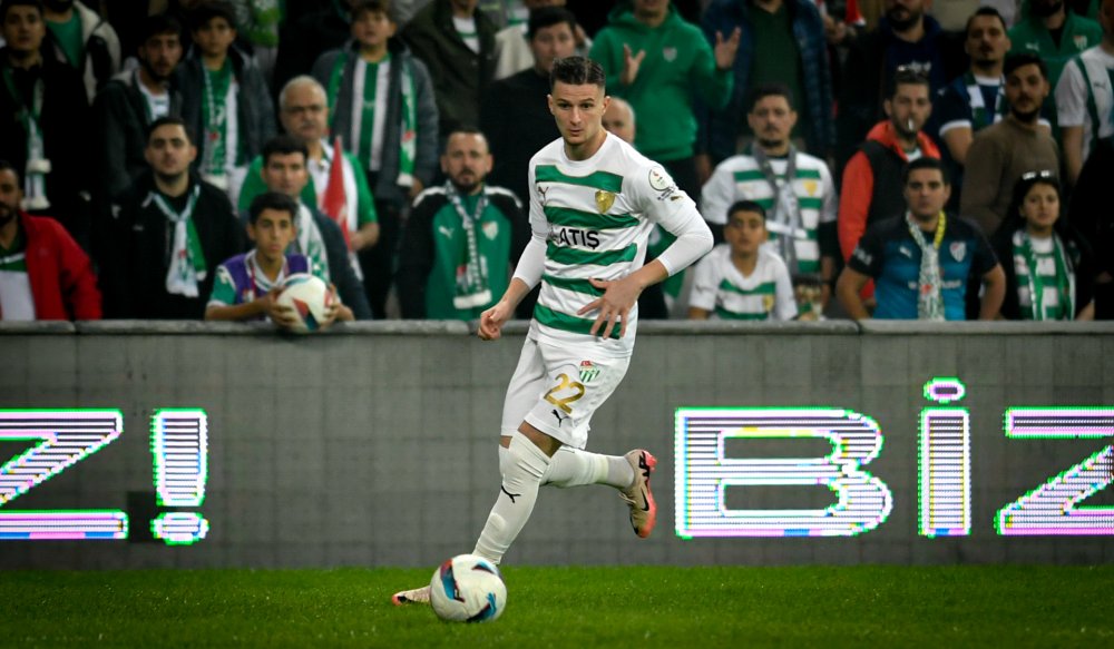 Bursaspor’dan Eren Tunalı U20 Milli Takımda