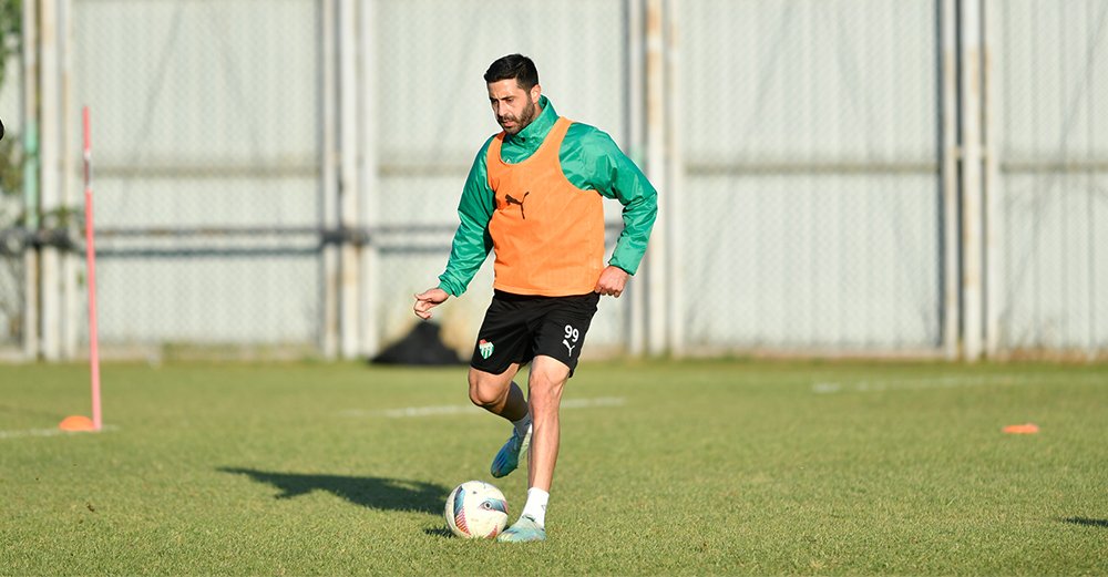Bursaspor’da Kırşehir FSK maçı hazırlıkları başladı