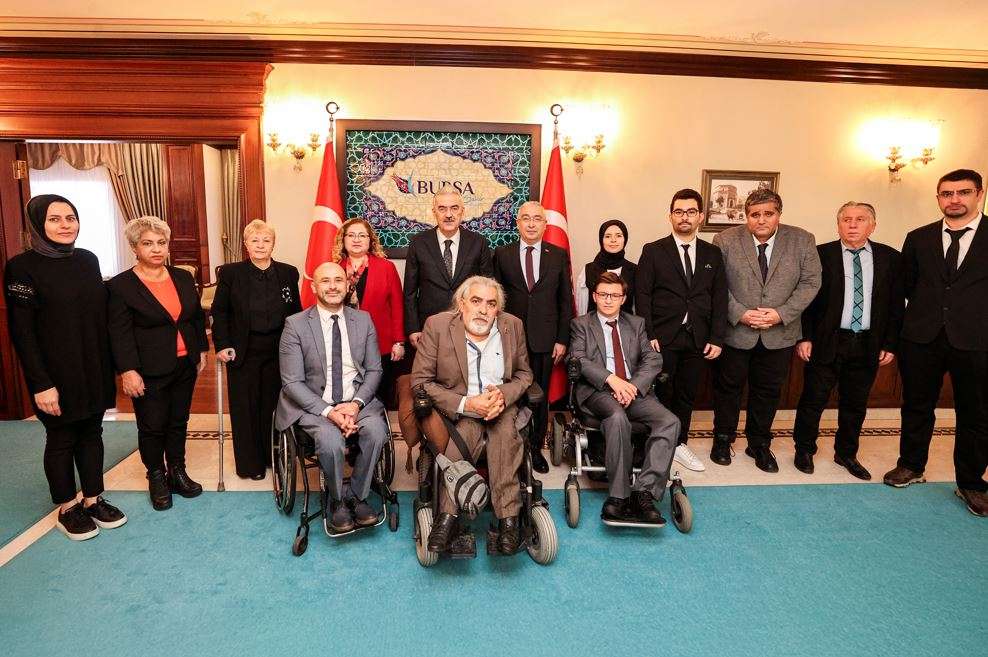 Vali Ayyıldız, ‘3 Aralık Dünya Engelliler Günü’ programına katıldı