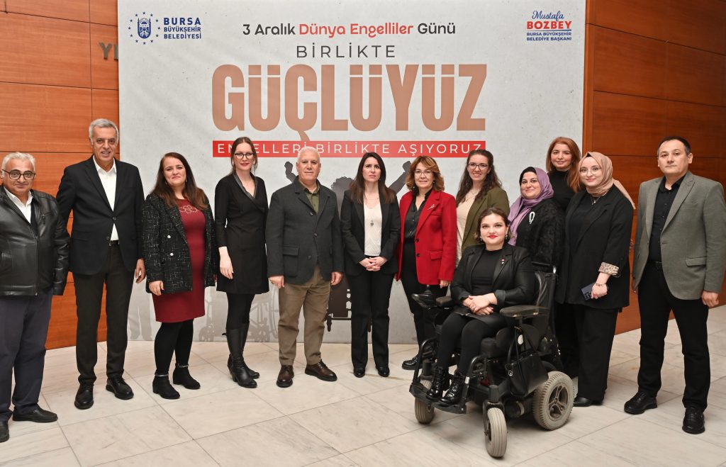 Bursa Büyükşehir’den engelsiz buluşma