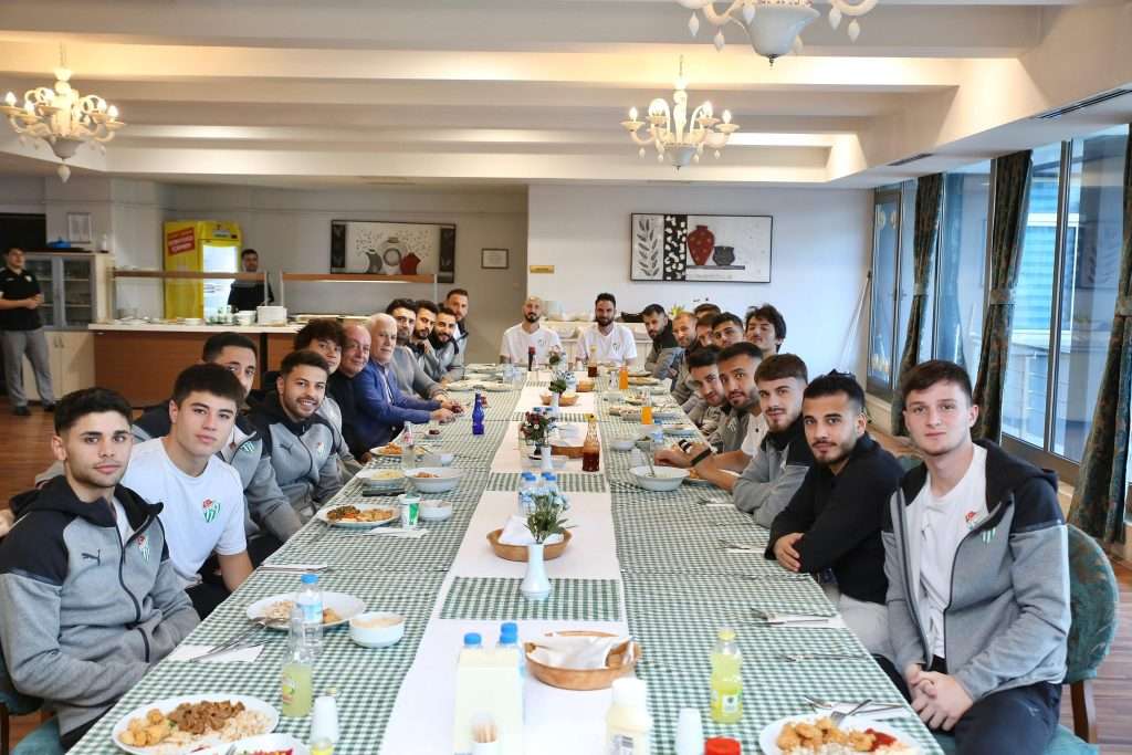Başkan Bozbey’den Bursaspor mesajı
