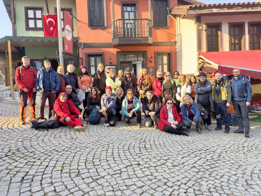 Mysia Yolları’nda 11 kilometrelik keşif yolculuğu