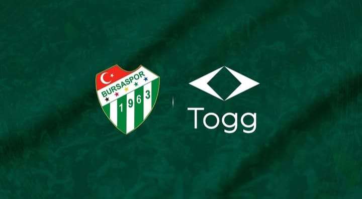 TOGG Bursaspor’a sponsor oldu