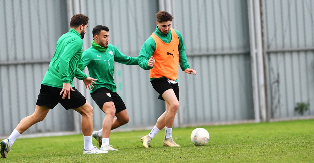 Bursaspor’da kamp çalışmaları tamamlandı