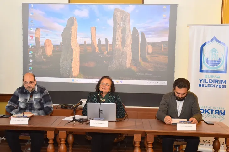 Yıldırım’da büyük düşünüre özel anma