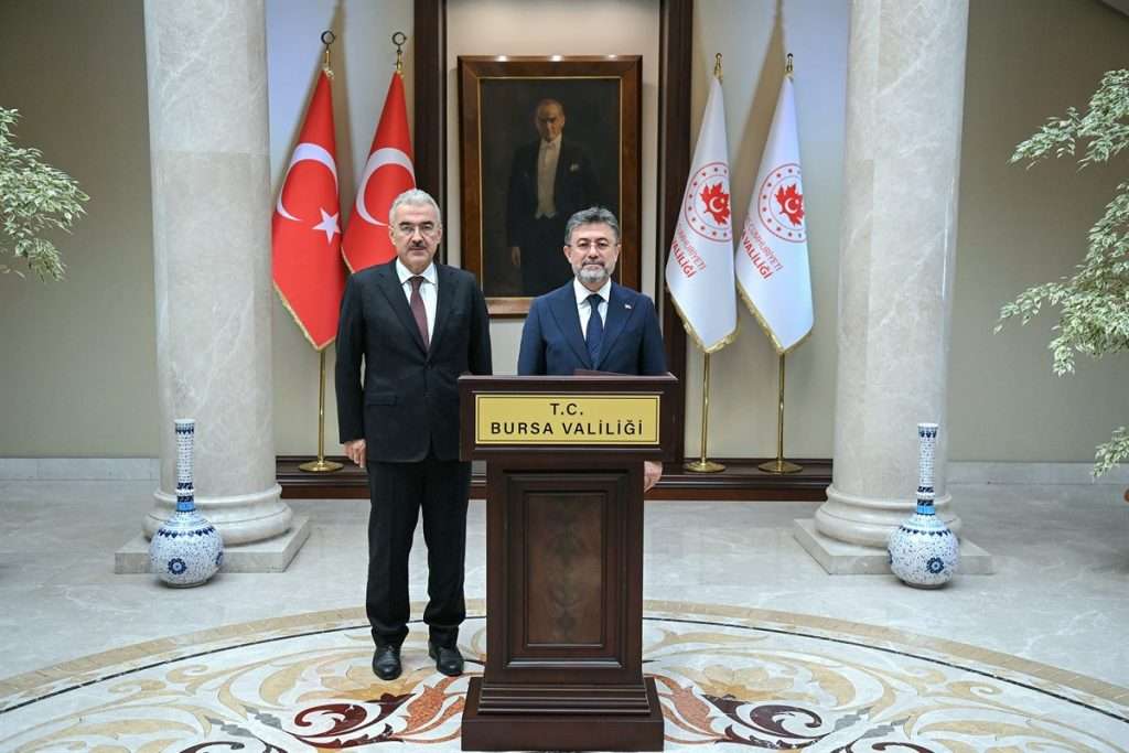 Tarım ve Orman Bakanı Yumaklı’dan Bursa’ya ziyaret