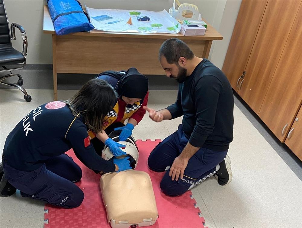 İl Sağlık Müdürlüğü’nden TİLYAD eğitimi