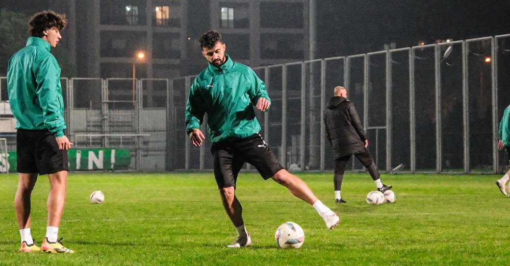 Bursaspor’da Van Spor FK maçı hazırlıkları tamamlandı