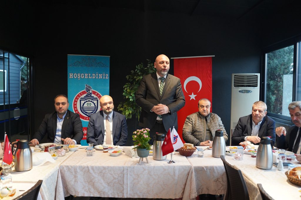 Başkan Bekir Aydın’dan iş birliği vurgusu
