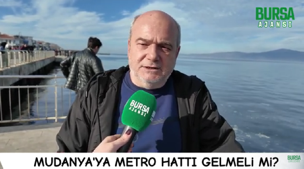 Mudanya’ya metro hattı gelmeli mi?