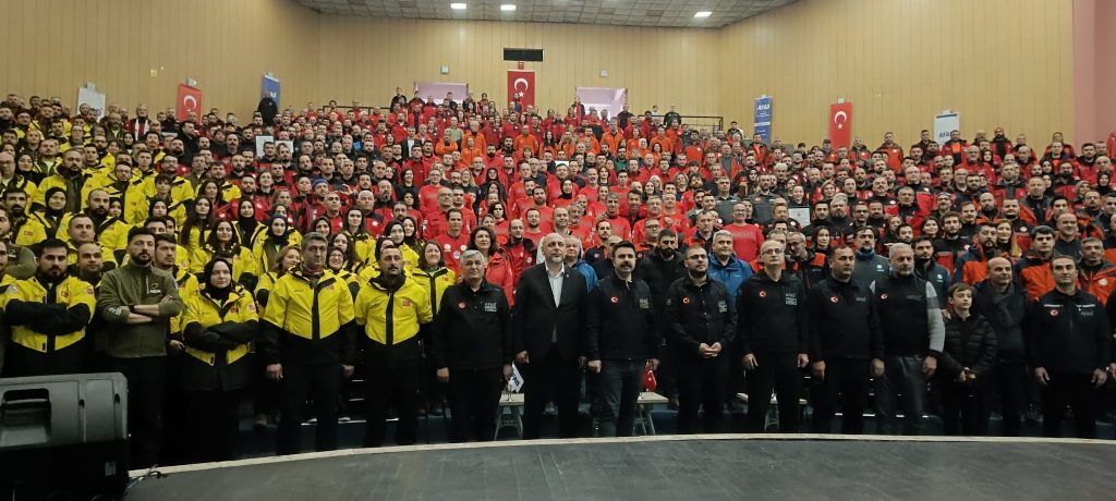 OBAK, AFAD Akreditasyon Arması ile taçlandı