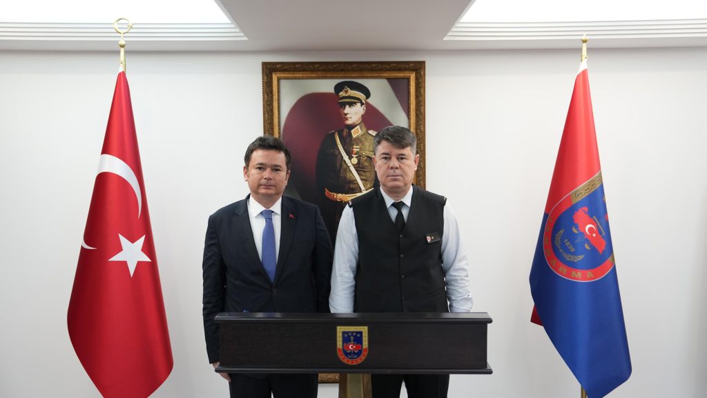 Başkan Aydın’dan Tuğgeneral Tataroğlu’na ziyaret