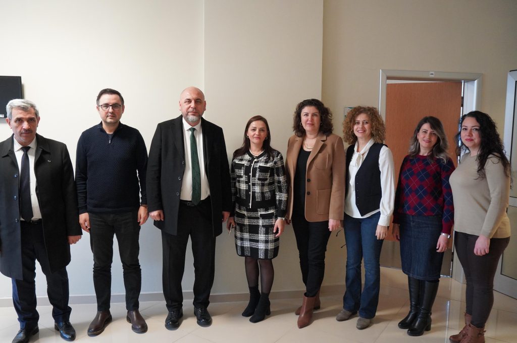 Başkan Bekir Aydın’dan devlet hastanesine ziyaret