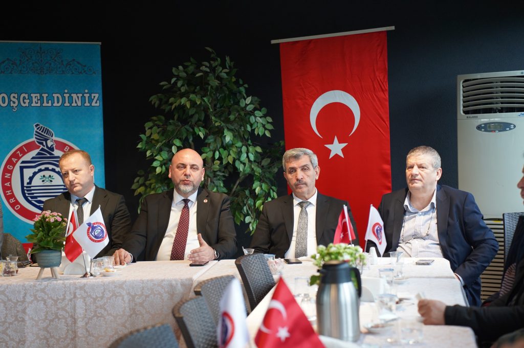 Başkan Bekir Aydın, STK Temsilcileriyle 2025 planlarını değerlendirdi