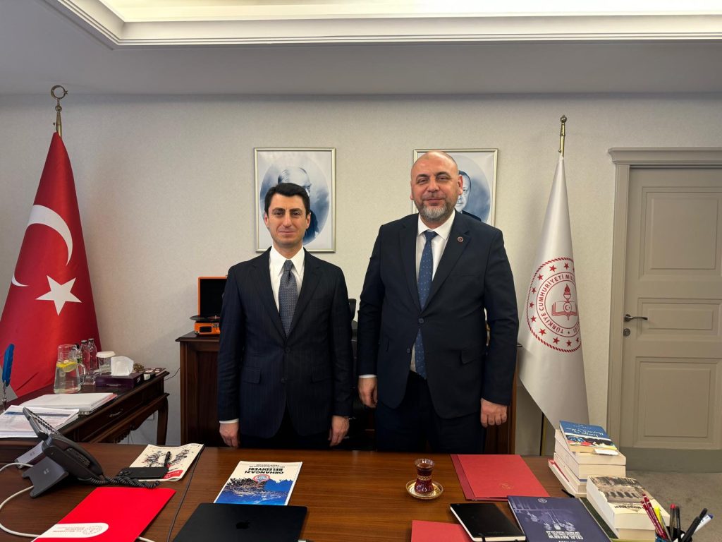 Başkan Aydın, Ankara temaslarını tamamladı