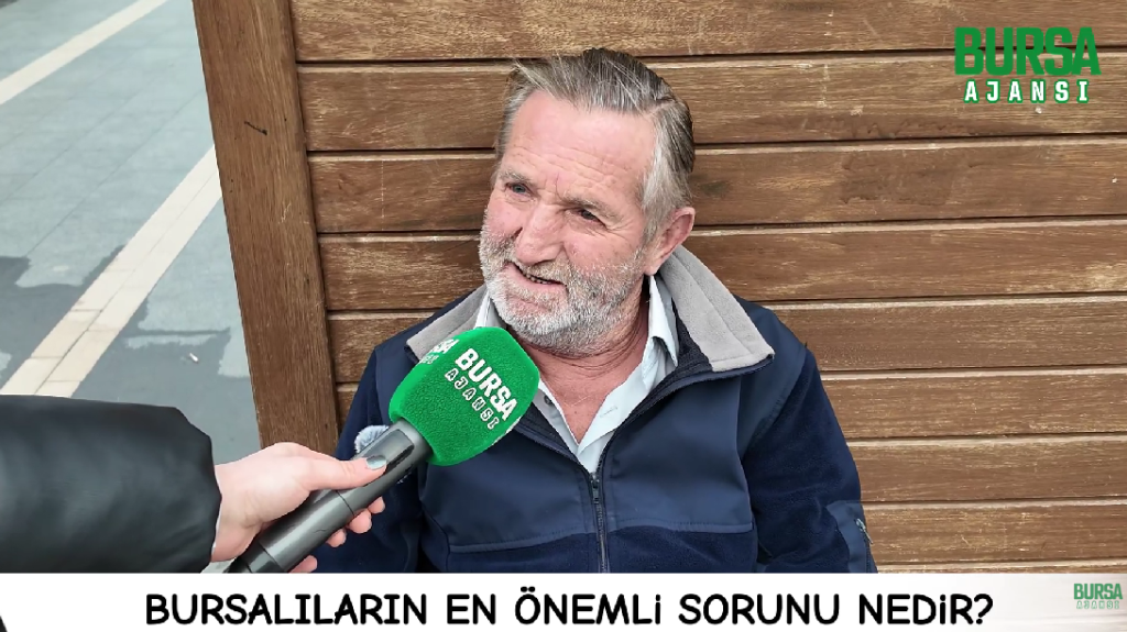 Bursalıların en önemli sorunu nedir?