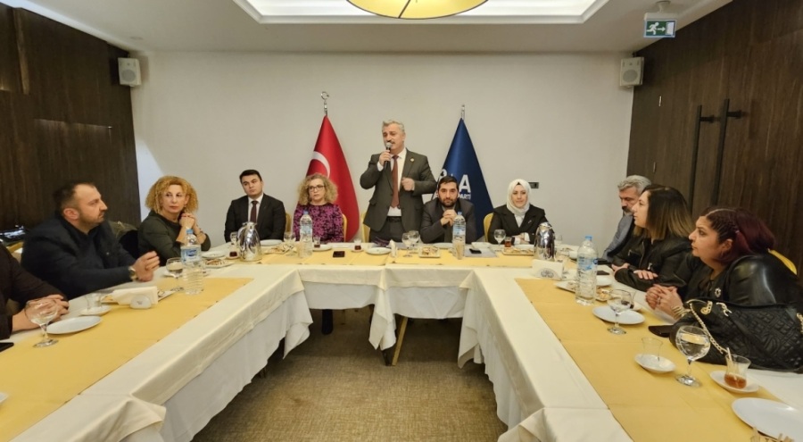 Anahtar Parti Bursa İl yönetim kurulu belirlendi