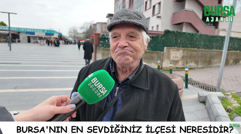 Bursa’nın en sevdiğiniz ilçesi neresidir?