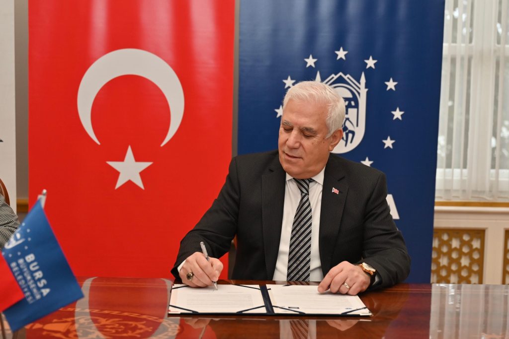 Büyükşehir ile üniversite arasında örnek iş birliği