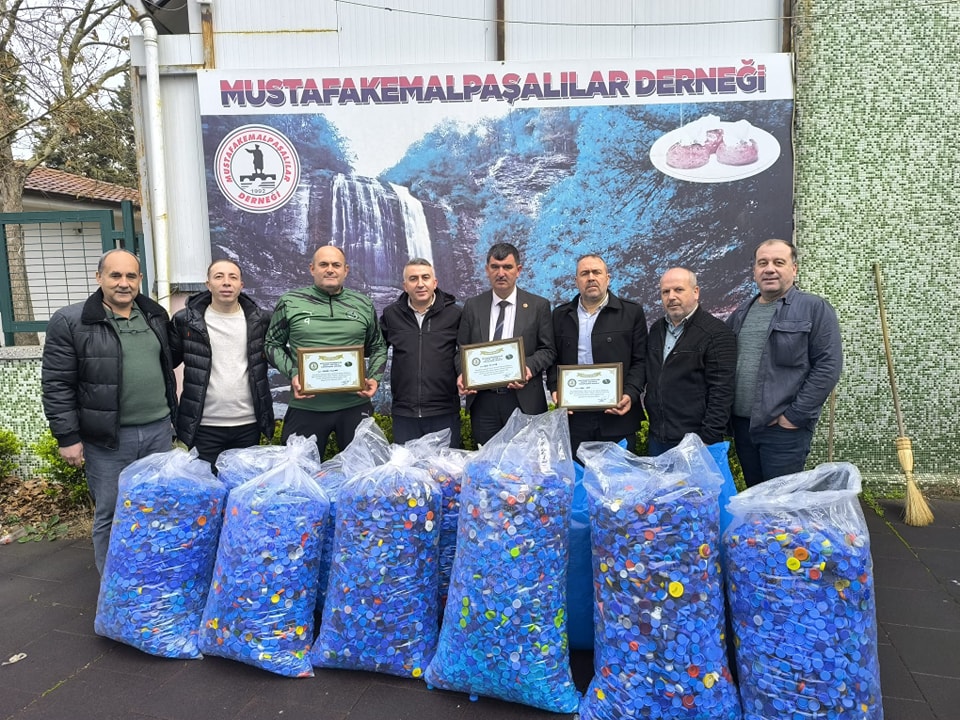 PAŞADER’in mavi kapak toplama kampanyası engellilere umut oldu