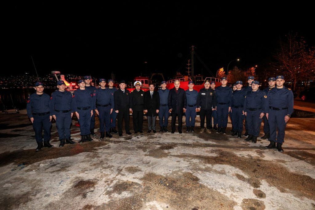 Vali Ayyıldız’dan güvenlik güçlerine ziyaret
