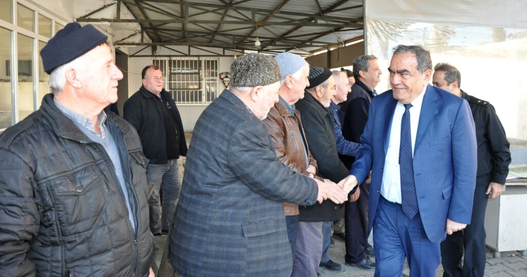 Mustafakemalpaşa’da Kaymakam Okur’dan vatandaş buluşmaları