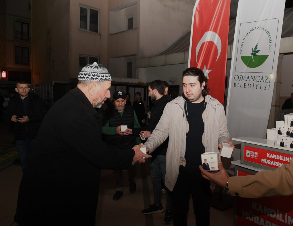 Osmangazi Belediyesi’nden kandil simidi