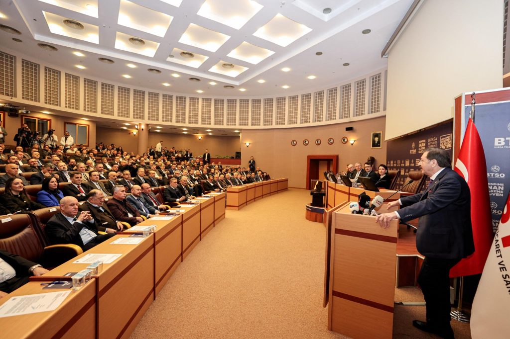 BTSO 29. Olağan Meclis Toplantısı gerçekleştirildi