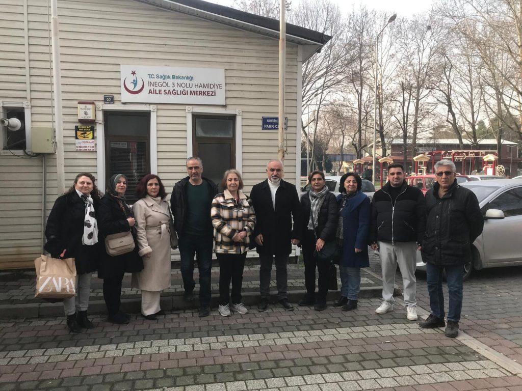CHP İnegöl İlçe Başkanı Zemci Şahin’den Aile Hekimliği Yönetmeliği’ne tepki