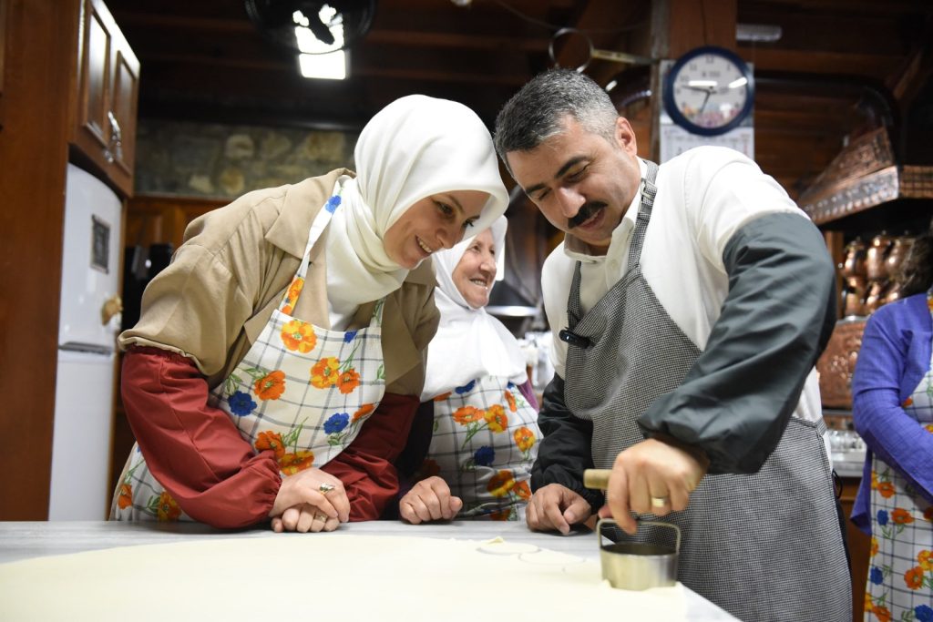 Kadınlar üretiyor Yıldırım kazanıyor