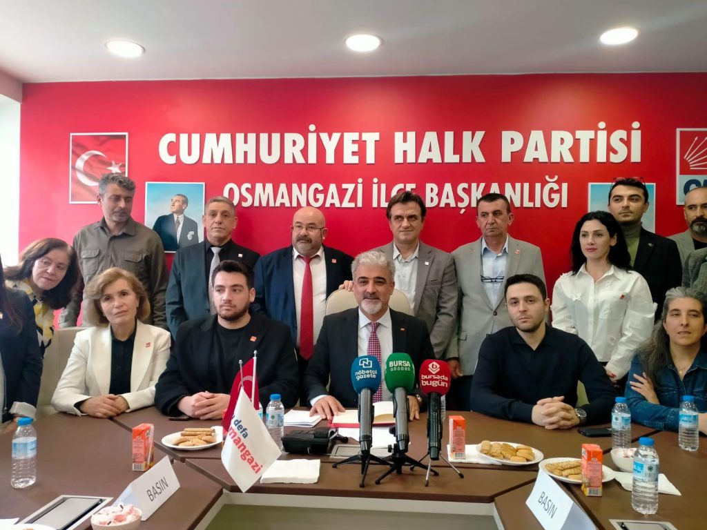 CHP Osmangazi İlçe Kongresi belli oldu