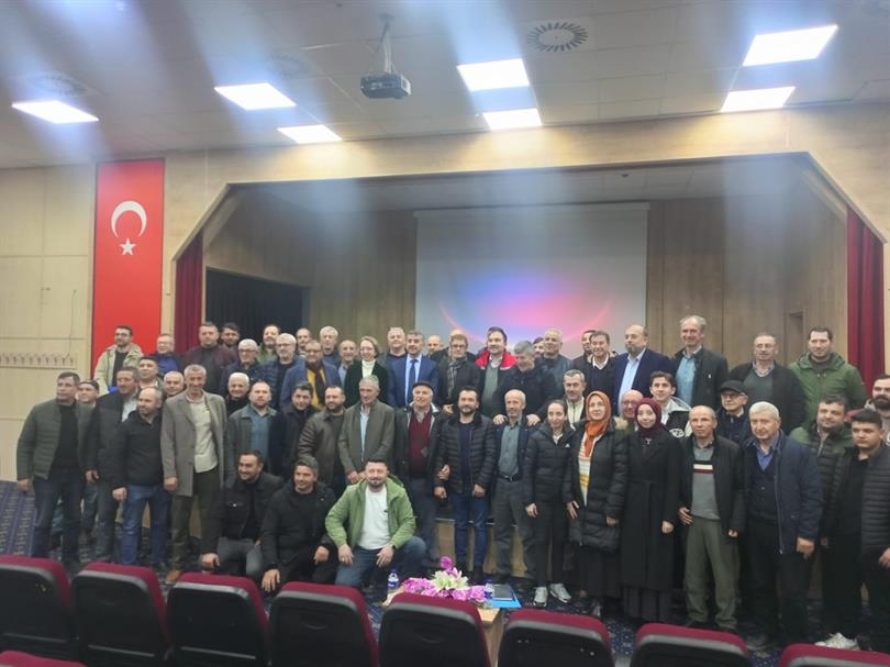 Gürsu ve Kestel Çiftçileri Kestel’ de buluştu