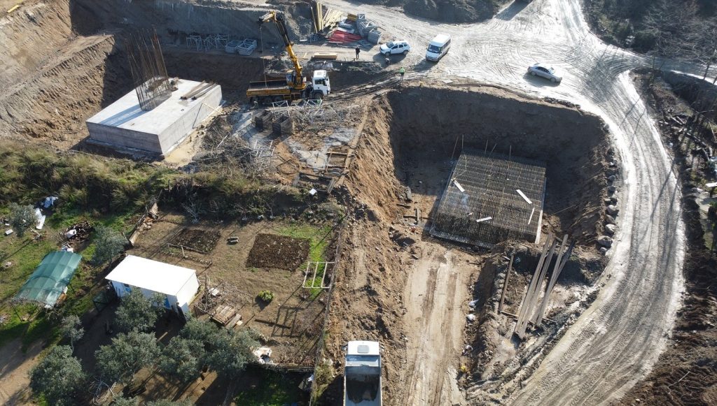 Armutlu’da tünel çalışmaları hızla ilerliyor