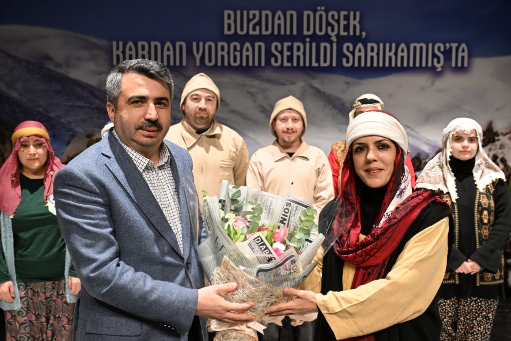 Sarıkamış şehitleri yıldırım’da anıldı
