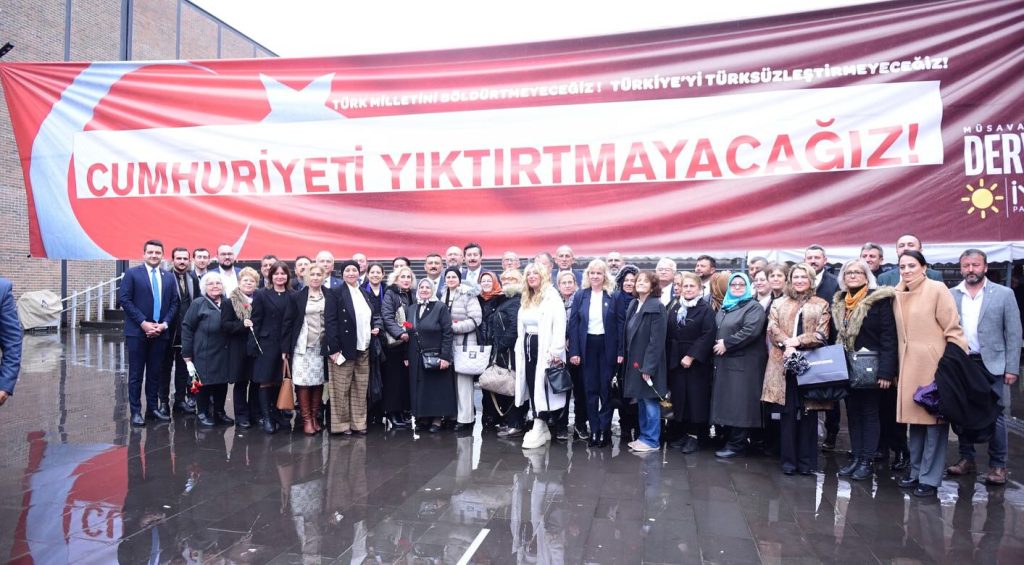 İYİ Parti Yerel Yönetimler Buluşması’nda ‘Ercan Özel’ damgası